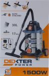 BIDONE ASPIRATUTTO DEXTER 30LT 1500W