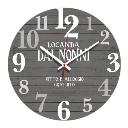 OROLOGIO DA PARETE NONNI D 34 CM