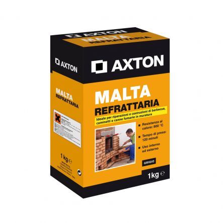 MALTA REFRATTARIA KG 1 AXTON