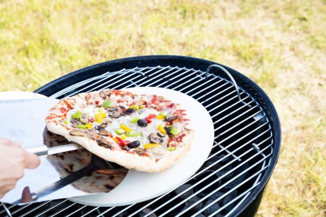 PIETRA PER PIZZA NATERIAL IN ACCIAIO INOX