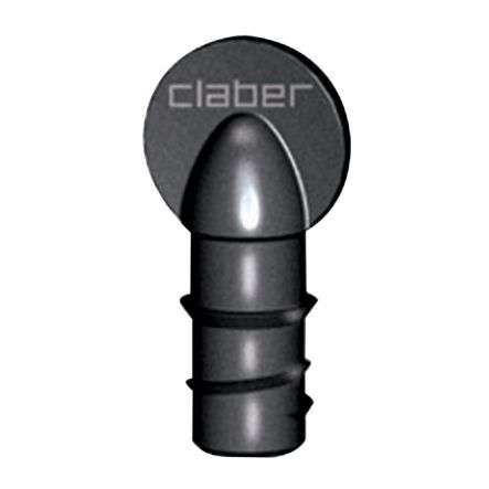 Claber Claber Pp Acoplamiento para 16MM Tubo Con 4 Auslässen 4/6,5 MM Micro-Manguera 