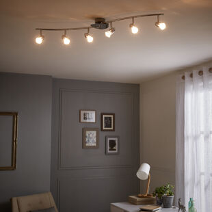 Faretti, Cavi e Binari