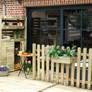 Recinzioni e Pali in Legno