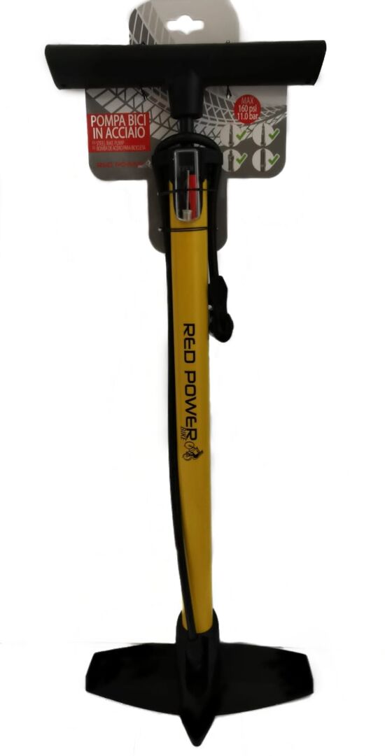 Beto 588080515 Pompa Officina Alluminio Con Manometro Doppia Testa Bi - Foto 9