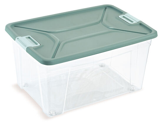 Contenitori Plastica Con Coperchio Impilabili