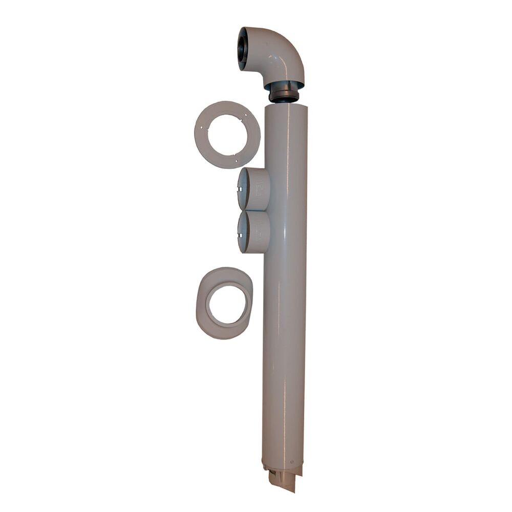 CAMPLUX Tubo Di Ingresso Da 2,5 M Per Scaldabagno A Gas Portatile Nano 3 Pro, Uso Esterno - 2