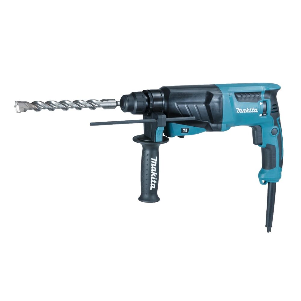 MARTELLO TASSELLATORE MAKITA 800W 2.4J SDS PLUS CON VALIGETTA - Bricocenter