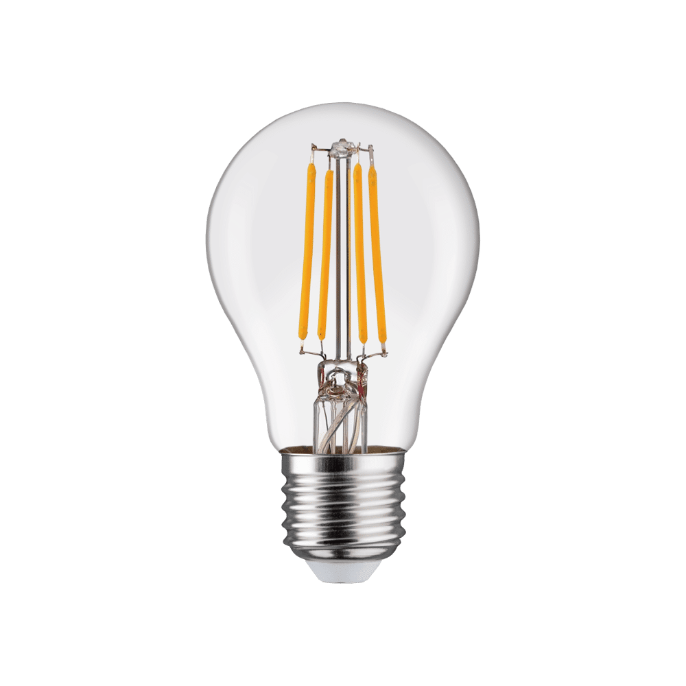 LAMPADINA LED E27=40W GOCCIA TRASPARENTE LUCE CALDA - Bricocenter