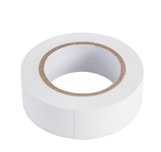 Nastro Isolante 25m X 25mm Bianco EDM Qualit&agrave; "Supra