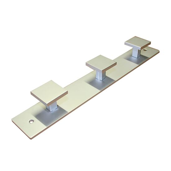 Appendiabiti Da Parete In Acciaio Inox 304 Con 3 Ganci – Porta Asciugamani E Vestiti, Carico Massimo 10 Kg, Con Viti Incluse - 5