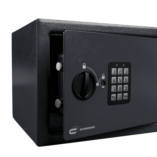 cassaforte elettr appoggio l34h24p20 bricocenter