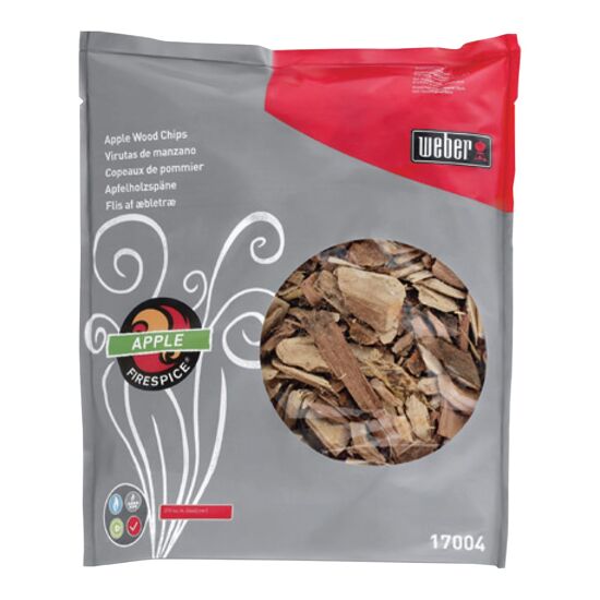 Legnetti Da Affumicatura Weber Di Melo | Per Barbecue E Griglie | Sapore Dolce E Delicato - Foto 12