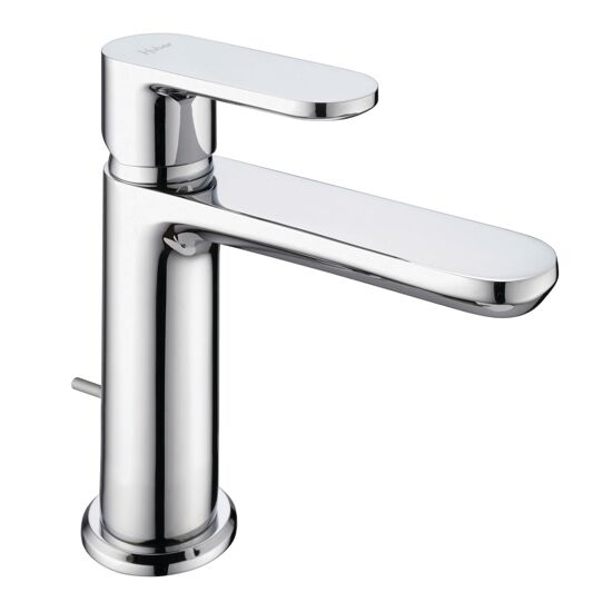 Lavabo Beverley cromato, miscelatore fisso | Leroy Merlin