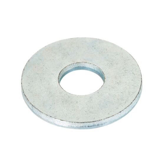 rondella piatta larga in acciaio 3 mm, 100 pezzi rondella piatta larga in acciaio 3 mm, 100 pezzi