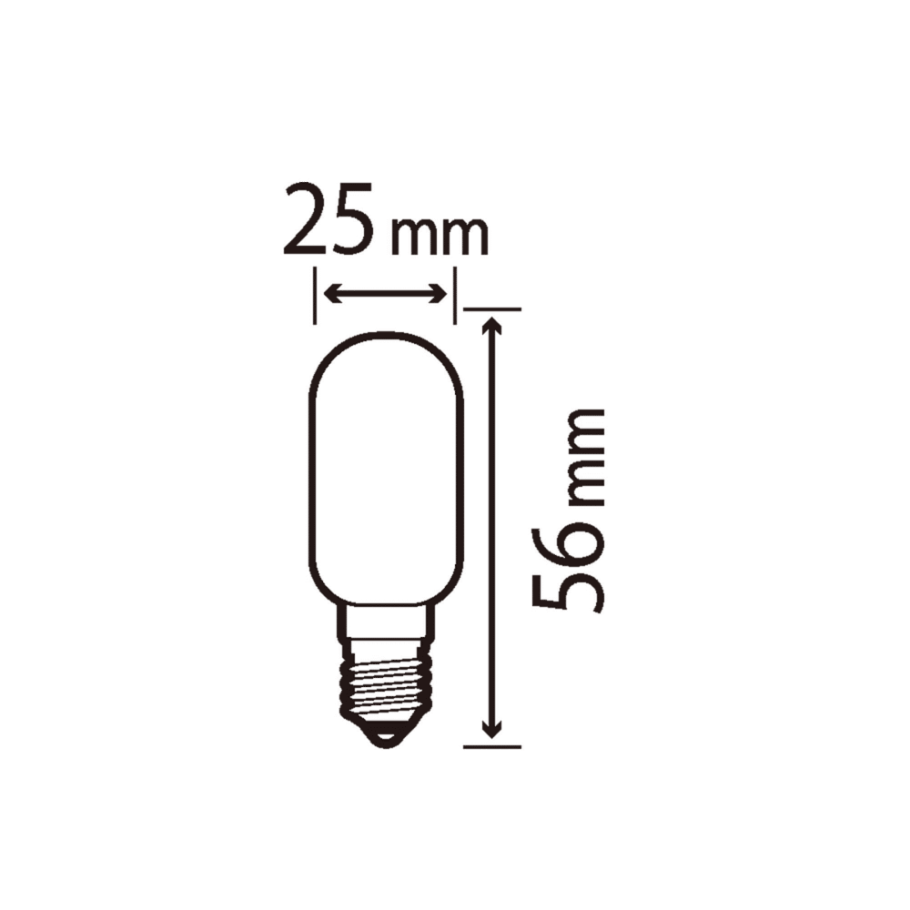 LAMPADINA FORNO T25 E14=15W - Bricocenter