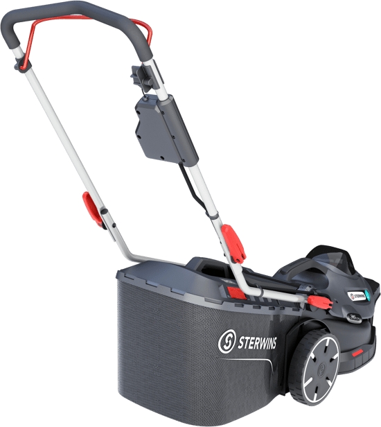 RASAERBA A BATTERIA 36CM 40V STERWINS - Bricocenter