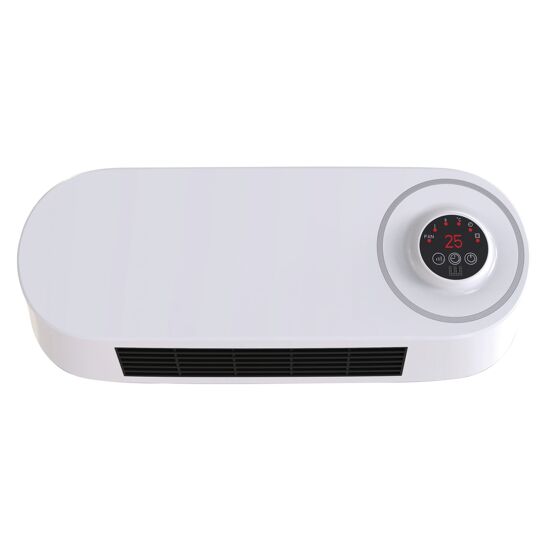 TERMOVENTILATORE CERAMICO WALLY 2000W, TIMER, TELECOMANDO, CAVO 130CM A