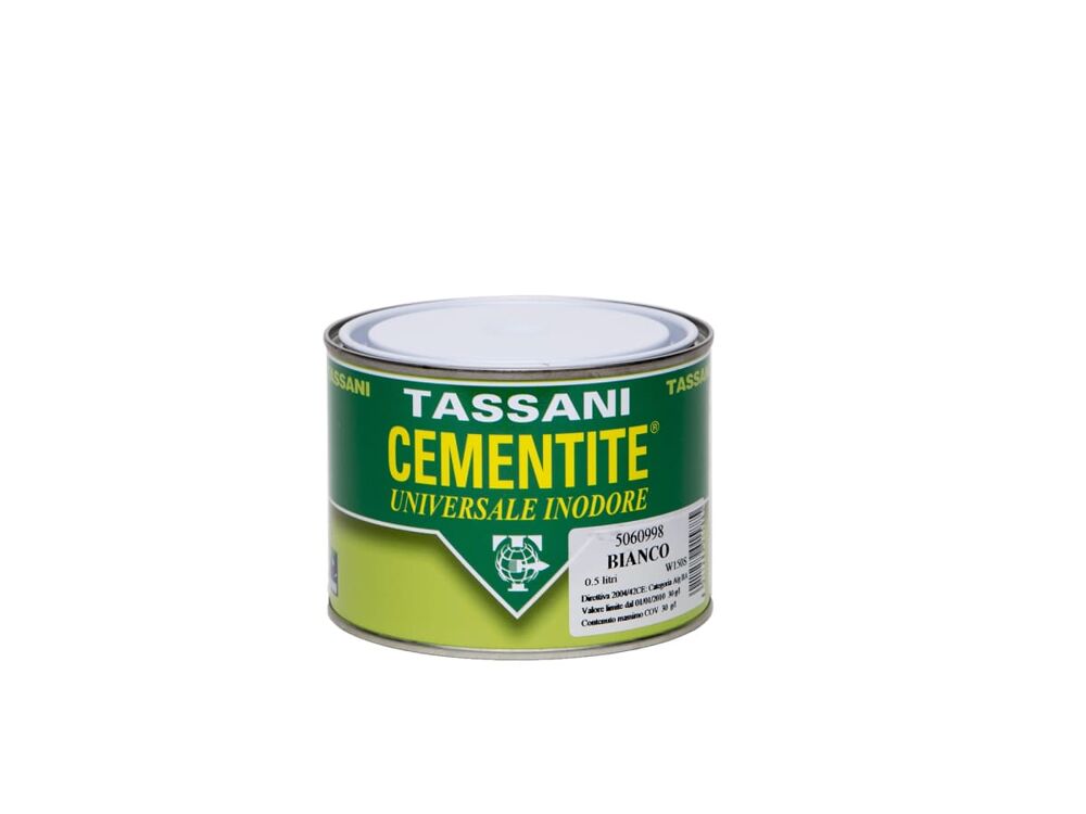 FONDO X LEGNO E MURO BIANCO BASE ACQUA CEMENTITE 500ML - Bricocenter