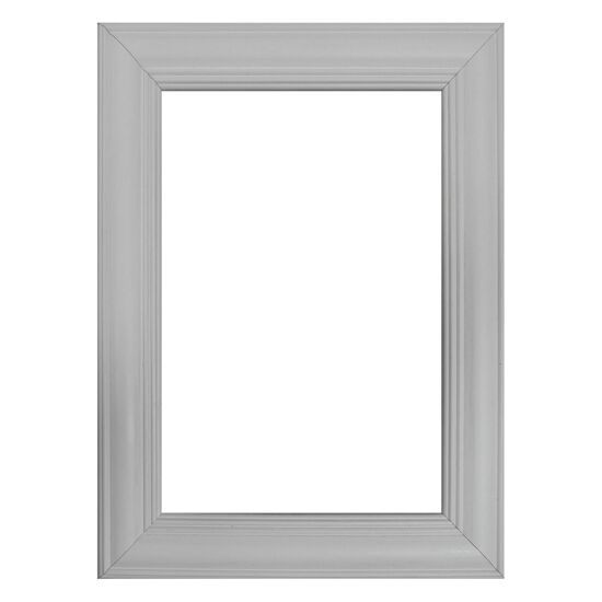 CORNICE RIGATA BIANCO E ARGENTO 10X15 CM - Bricocenter