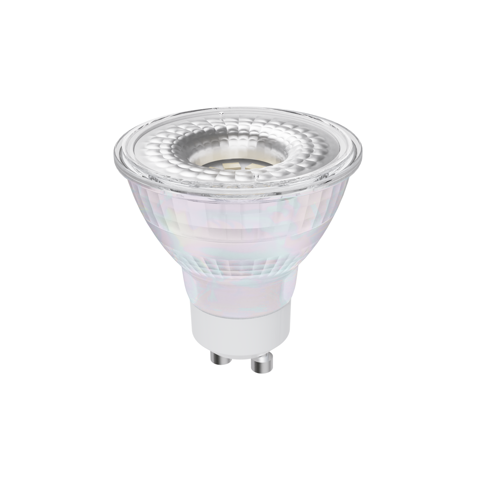 LAMPADINA LED GU10=60W TRASPARENTE LUCE NATURALE - Bricocenter