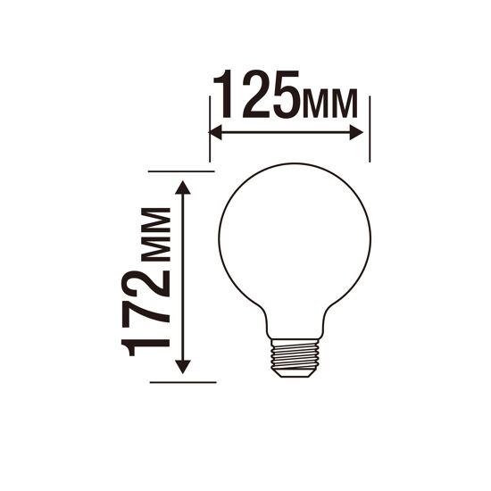 3 LAMPADINE LED CLASSE A E27=100W LUCE CALDA - Bricocenter
