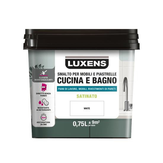 Wilckens RAL9010 2 En 1 750 Ml Vernis Coloré Mat Satiné - Blanc Pur - Foto 4