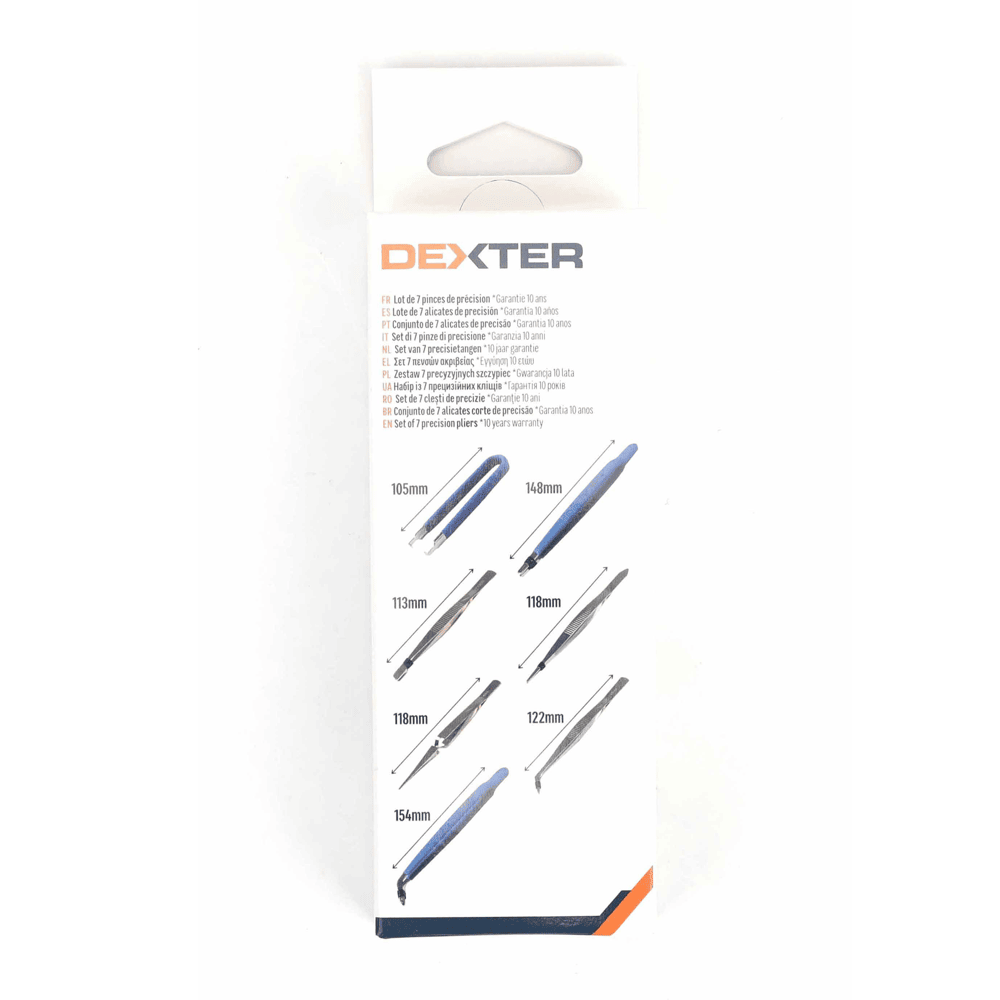 pinze di precisione dexter - bricocenter
