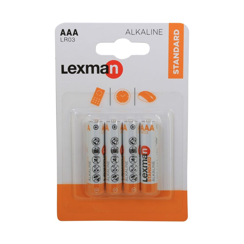 Pile lithium cr2, 3 V, LEXMAN
