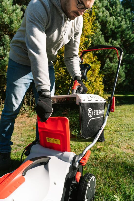 RASAERBA ELETTRICO ELM2-40P STERWINS - Bricocenter
