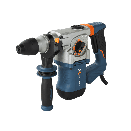 Martello Perforatore WORKPRO 1500W SDS Plus - 4 Funzioni Con Accessori - Foto 9