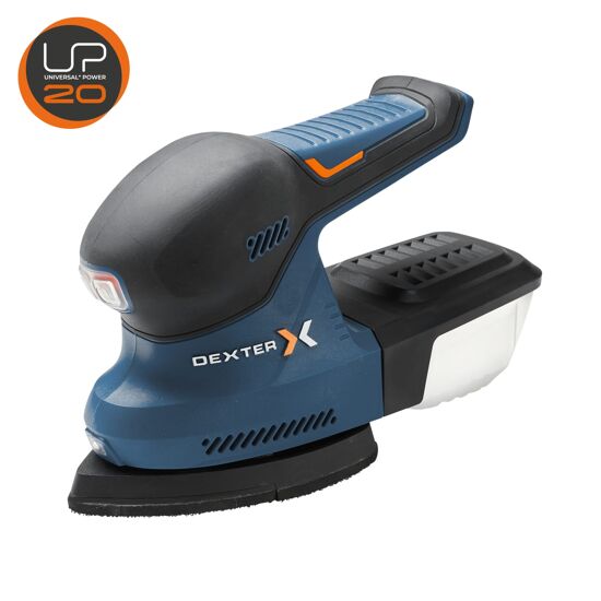 Black & Decker Levigatrice Mouse A Delta Palmare Potenza 200 Watt Con Aspirazione Bew200 P 294684 - Foto 4