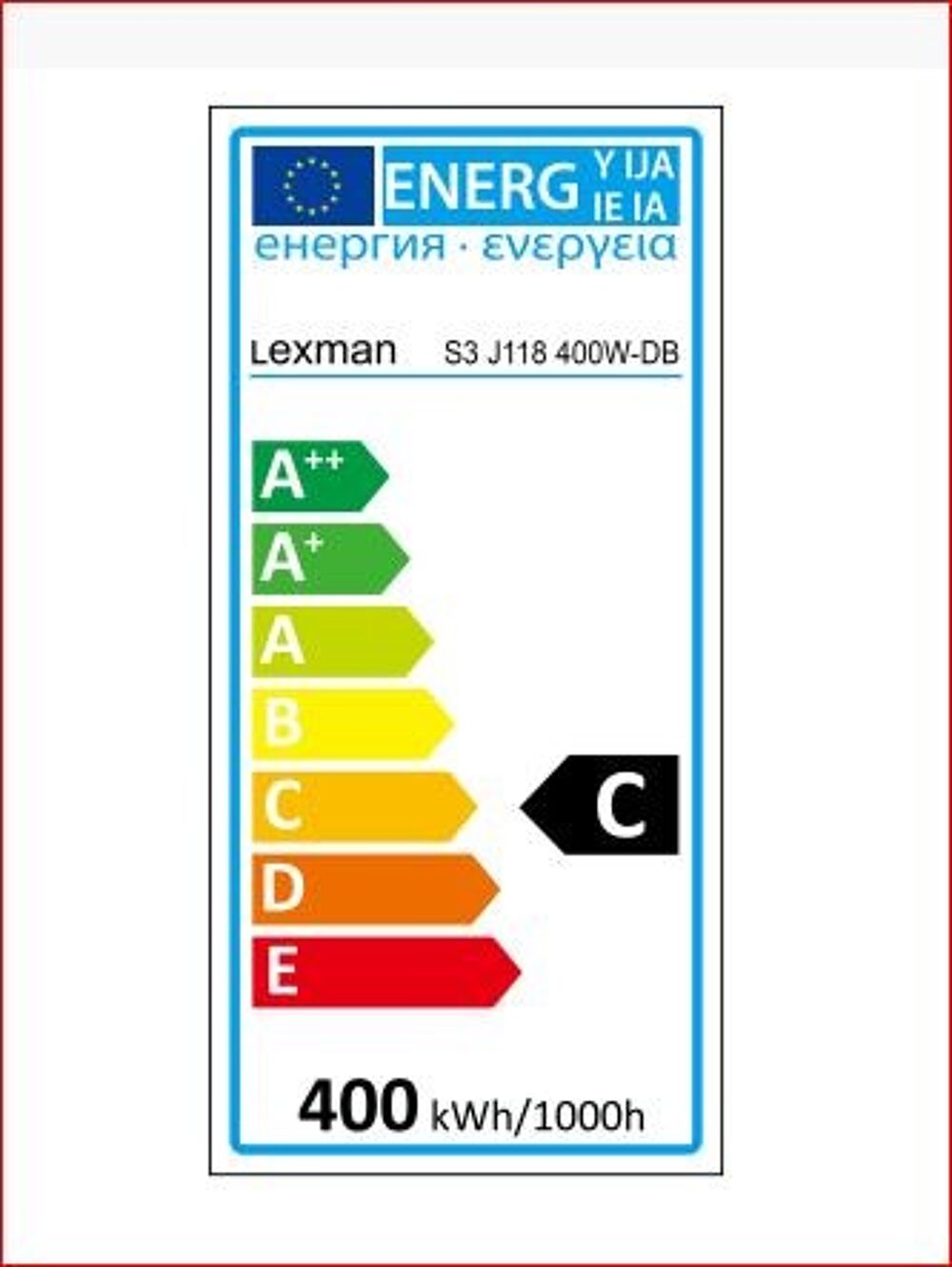 3 LAMPADINE R7S 118MM ALOGENA =500W - Bricocenter