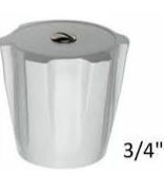 Volantino Manopola Di Ricambio Bianco Per Valvola 178-179 3