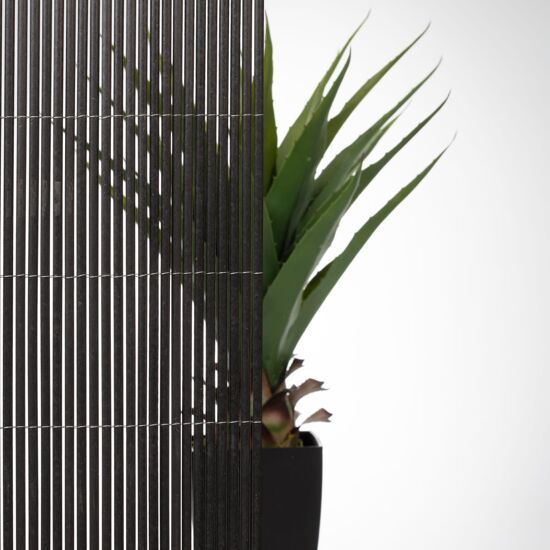 Canniccio PVC Izrielar 80x400cm Marrone - Recinzione Da Giardino Antivento 3 Pesi - Foto 7