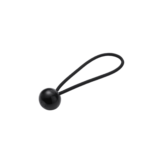 Corda Elastica In Gomma Da 4 Mm X 15 M – Nera, Con 10 Ganci Metallici, 10 Ganci In Plastica E 10 Sfere, Kit Fai-da-te Per Fissaggio Teloni E Bagagli