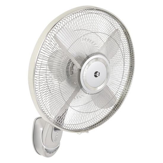 Ventilatore Da Parete Johnson Con Telecomando - Ø 43 Cm, 5 Pale, 3 Velocità, Timer, Oscillante - Foto 6
