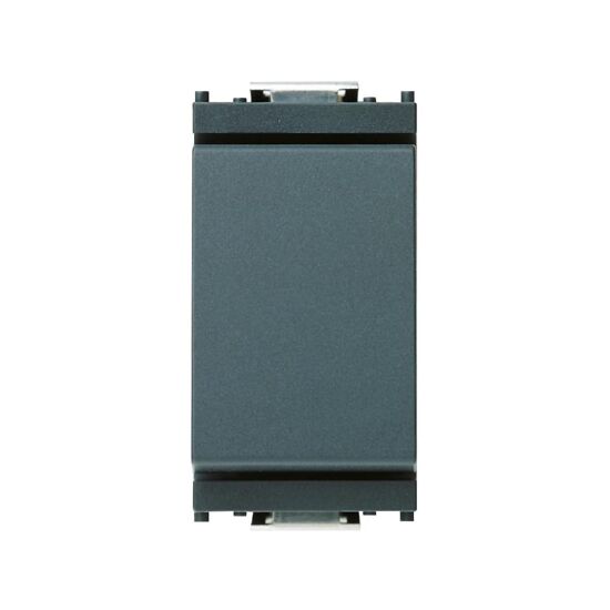 Seachoice Interruttore Unipolare A Pulsante Per Reset, Diametro 9-13 Mm, Spessore Pannello 6 Mm