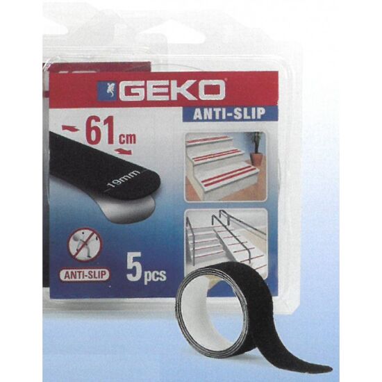 Nastro Antiscivolo Adesivo 5m X 5cm - PVC Con Superficie Sabbiosa, Per Scale, Bagni, Uffici (Blu)