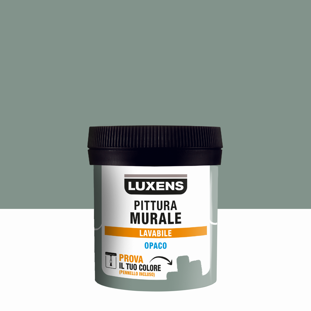 PITTURA VERDE SAGE 3 LAVABILE LUXENS 75 ML - Bricocenter