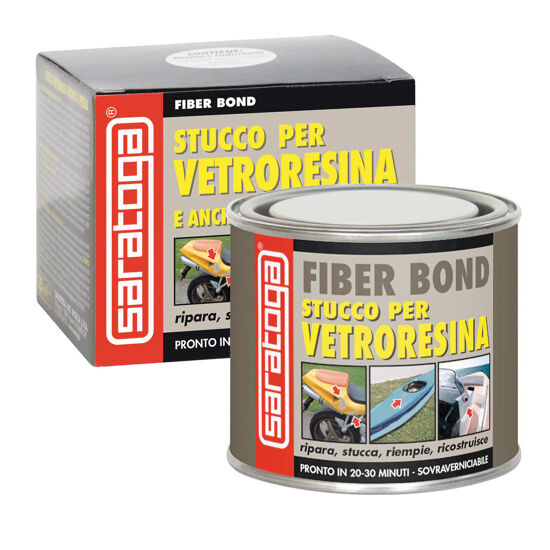 STUCCO PER VETRORESINA BICOMPONENTE 125 ML - Bricocenter