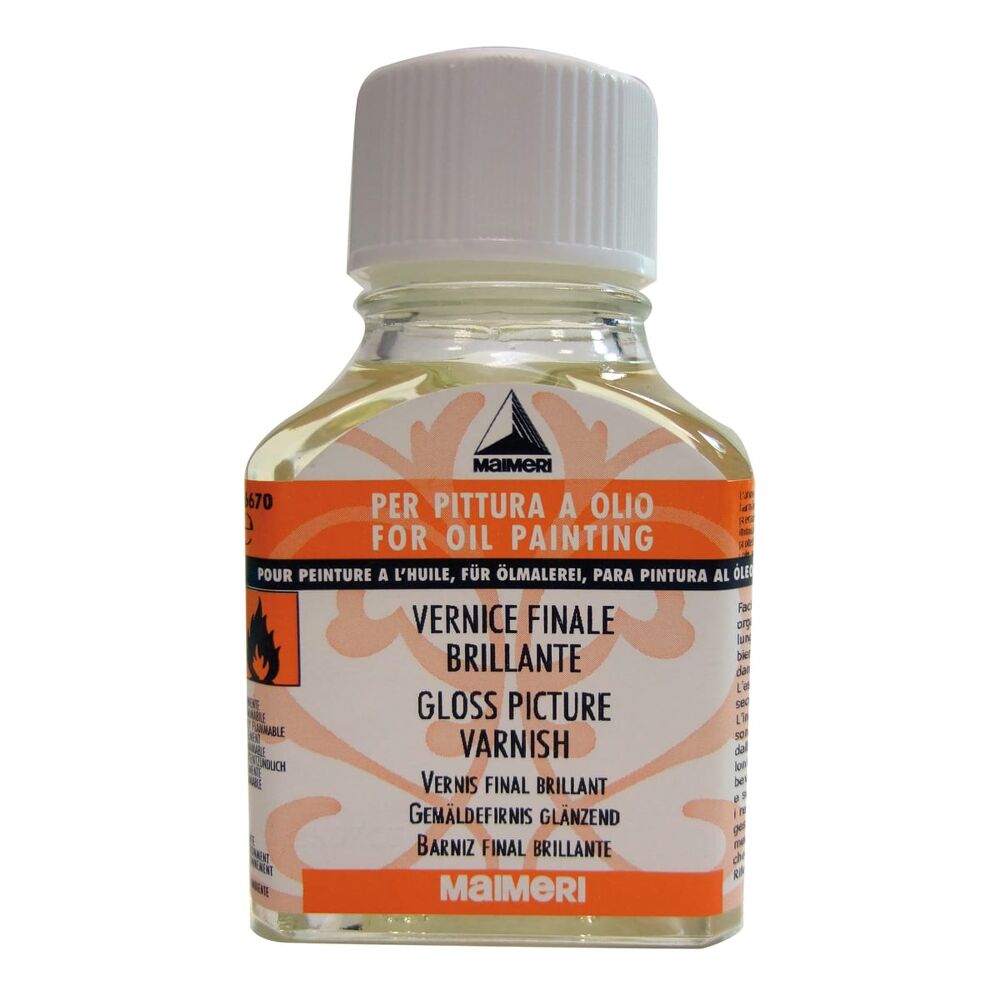 VERNICE FINALE BRILLANTE 75ML - Bricocenter