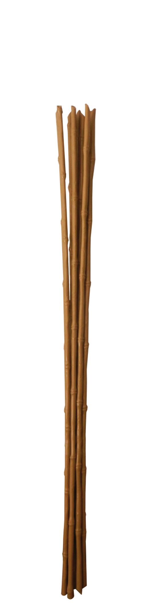 Bamboo Canes, Climbing Rods, Bamboo Plant Rods, 120 cm, Natural, Various Lengths
