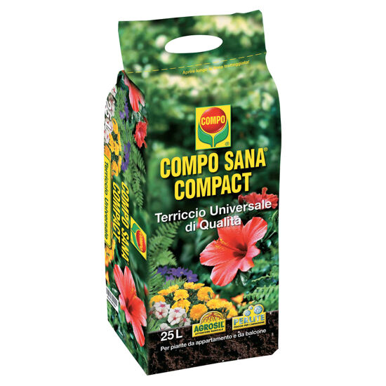 TERRICCIO COMPO SANA COMPACT UNIVERSALE 25LT - Bricocenter