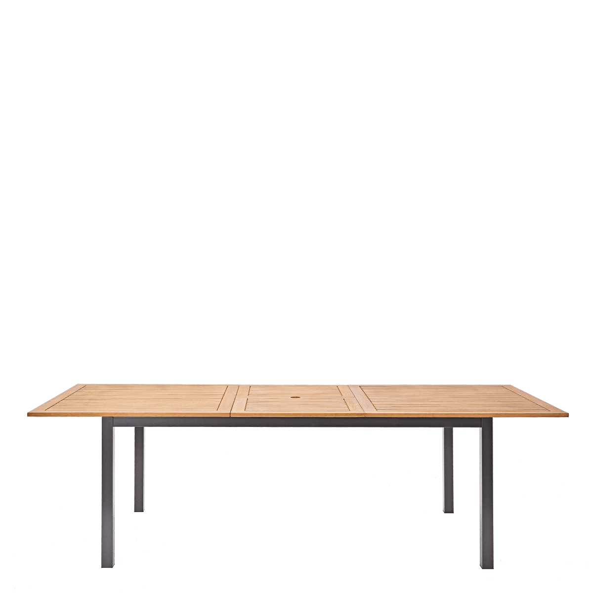 TAVOLO ALLUNGABILE ORIS NATERIAL 6 8 POSTI RETTANGOLARE ALU. TOP