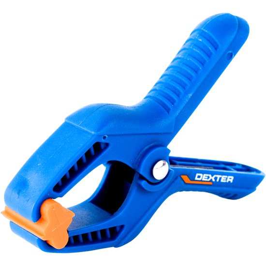 Set Di 6 Morsetti A Molla Maxi - Pinze Robuste Per Fai Da Te, Legno E Foto