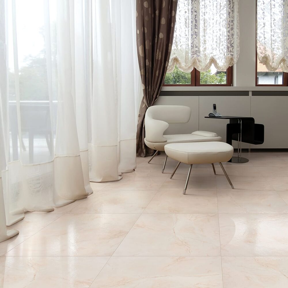 Pavimenti per esterno in gres puro multiformato Outdoor beige 45 x 45 cm. -  Ceramica Sud