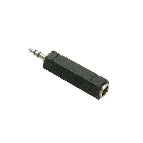 Linq - Cavo Adattatore Audio Da Jack 3,5mm Maschio A 2 Jack 6,35mm Maschio 30cm Kl-9244