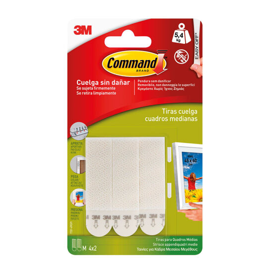 STRISCE APPENDIQUADRO COMMAND MEDIA 5,4KG