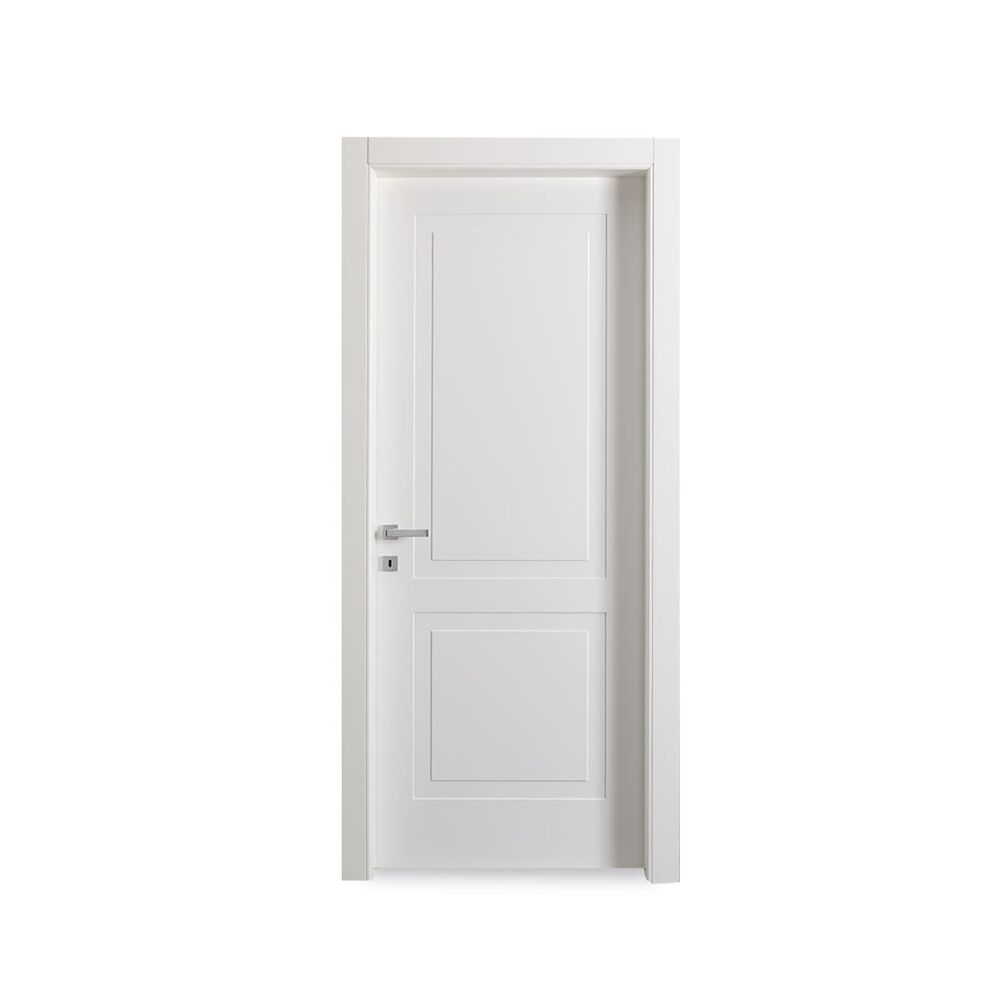 PORTA SEDNA BATTENTE REVERSIBILE 210 X 70 LACCATO BIANCO - Bricocenter