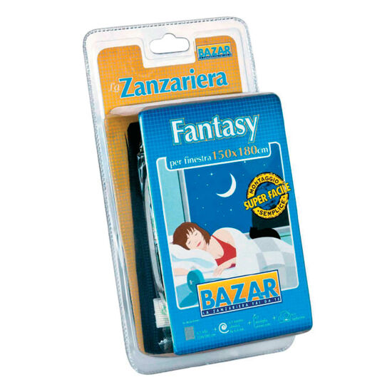 Zanzariera Magnetica Finestra Regolabile 179 X 180 Cm Anti - Foto 7